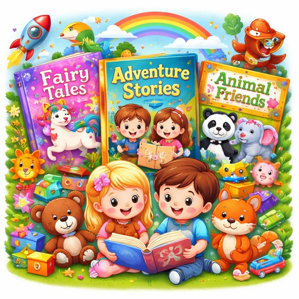 كتب ترفيهية للأطفال