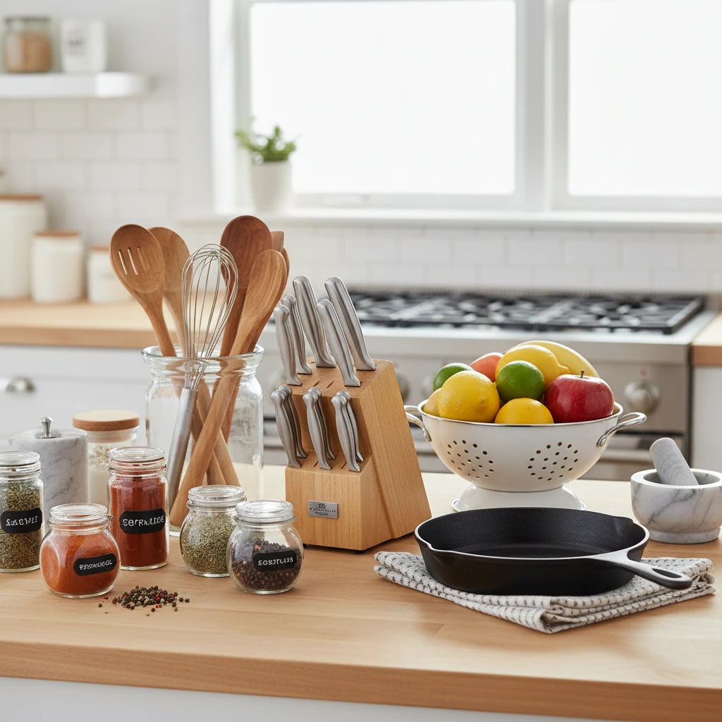 أدوات ومستلزمات المطبخ