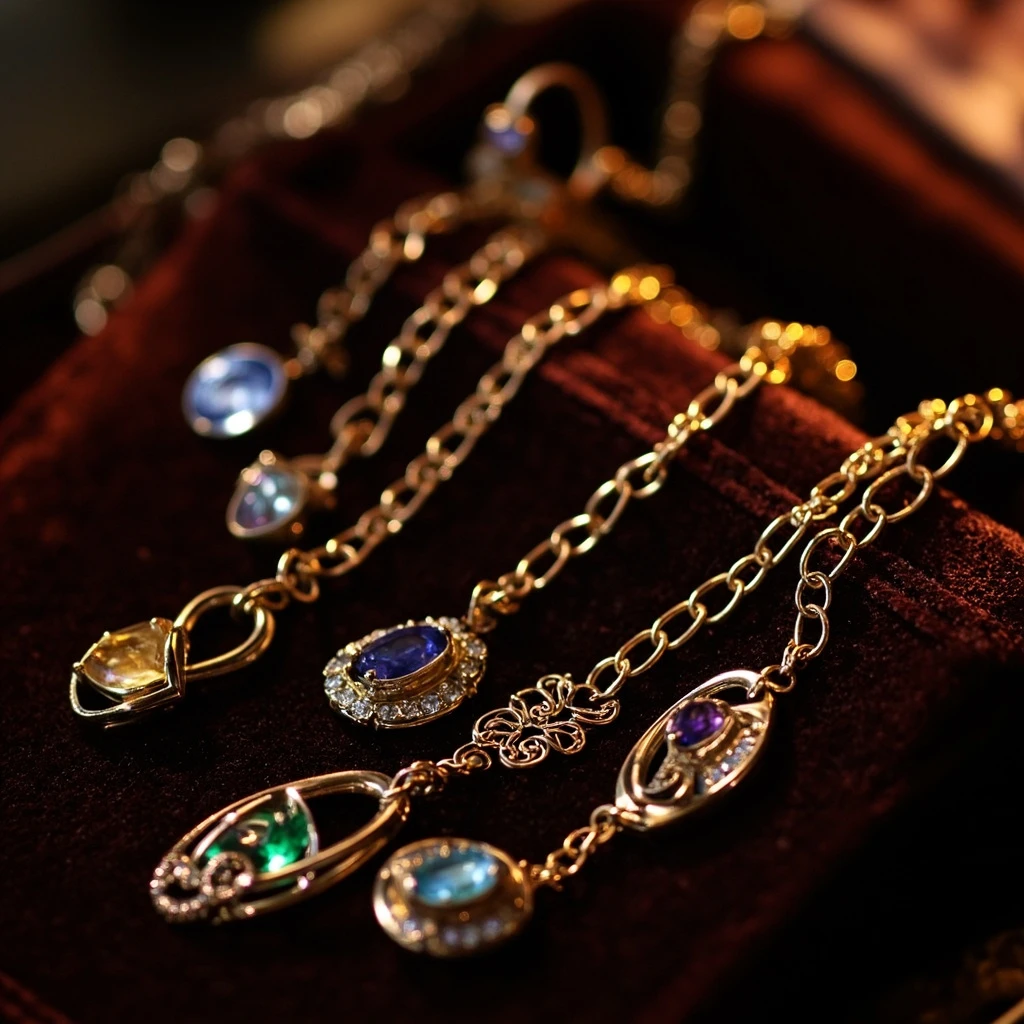 المجوهرات والمطليات