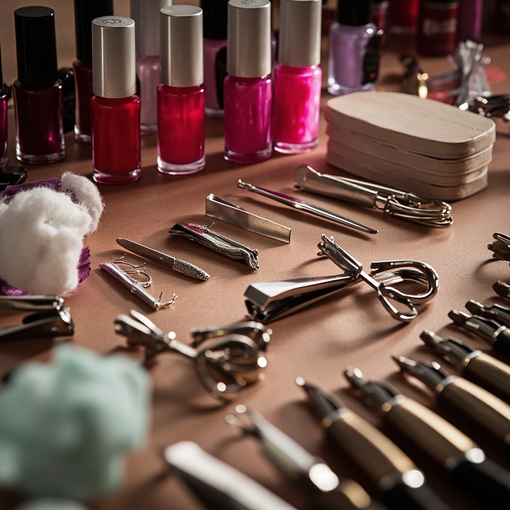 المانيكير وأدوات ومستلزمات الاظافر