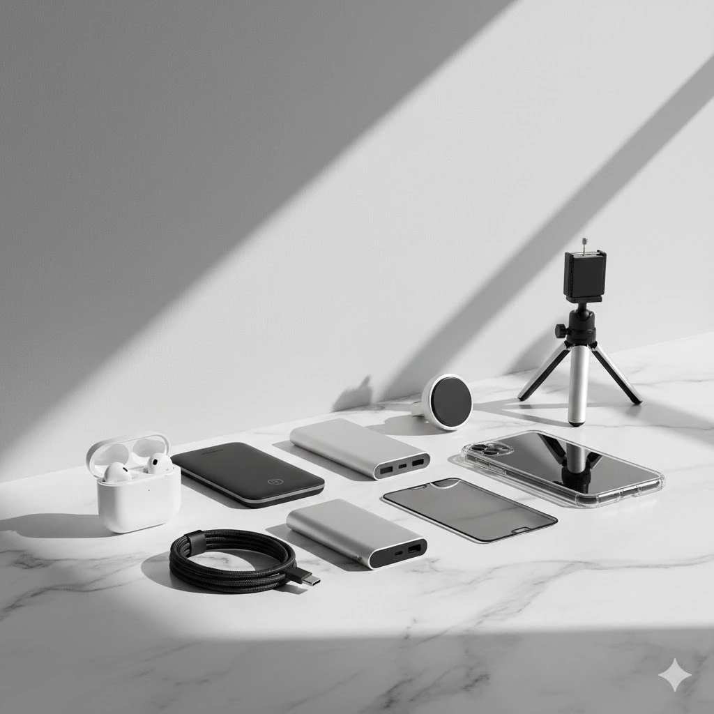 اكسسوارات الهواتف المحمولة