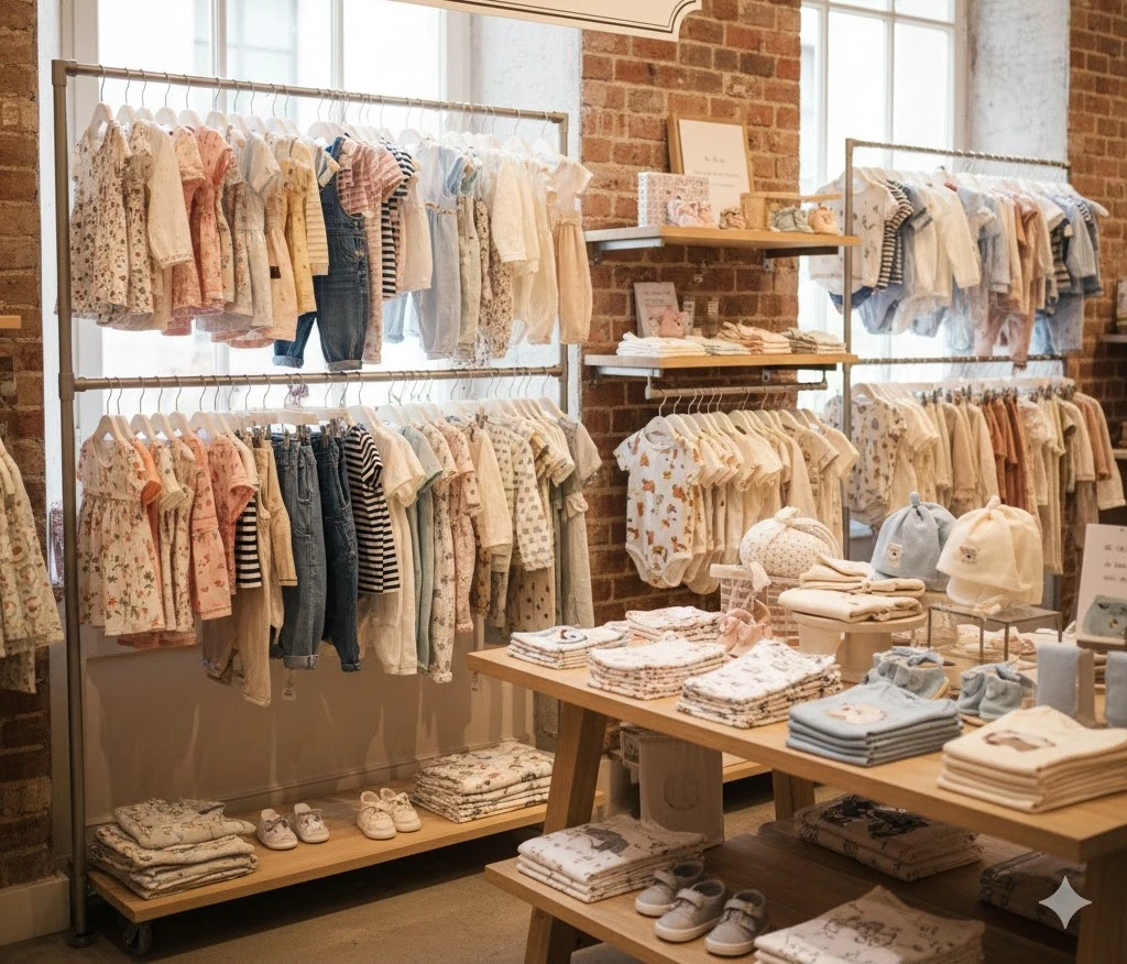 ملابس الاطفال والرضع