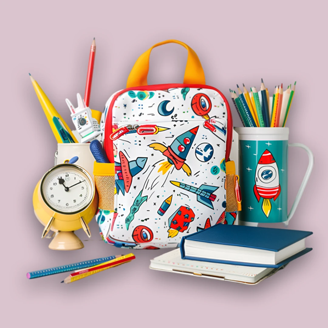 مستلزمات دراسية